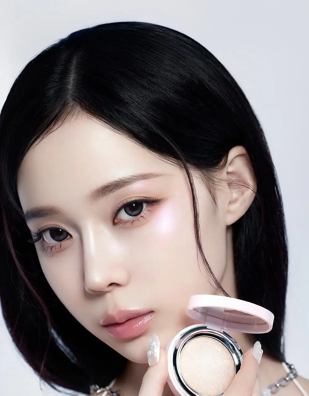 [반값특가] 에스쁘아 스트로빙 하이라이터 8g 2colors (민트빔/피치빔) 택 1 상세페이지 2